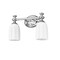 Z-Lite Orion 2 Light Vanity, 13.75in. W x 5.25in. L, Chrome 1102-2V-CH - alternate 3